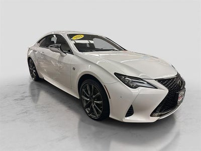 2021 Lexus RC F SPORT