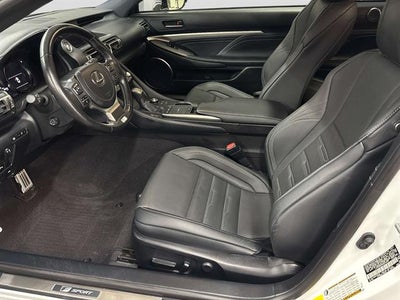 2021 Lexus RC F SPORT