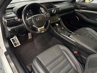 2021 Lexus RC F SPORT