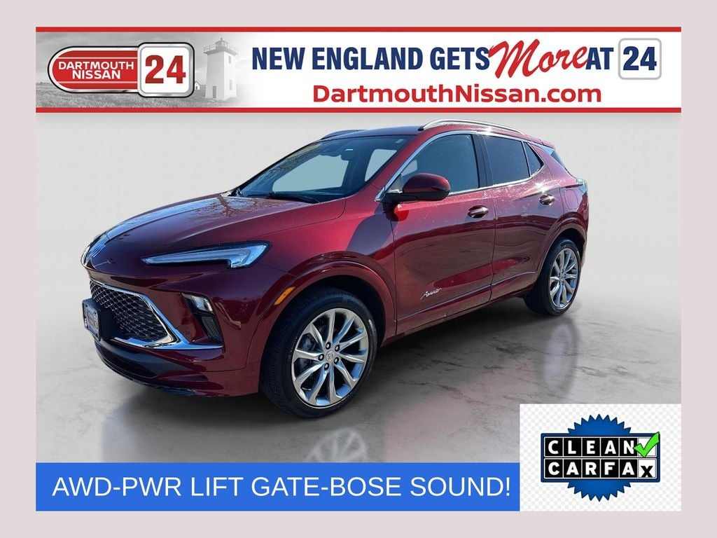 2024 Buick Encore GX Avenir