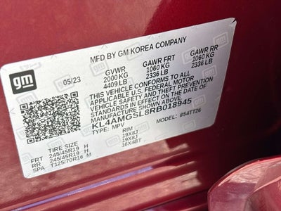 2024 Buick Encore GX Avenir