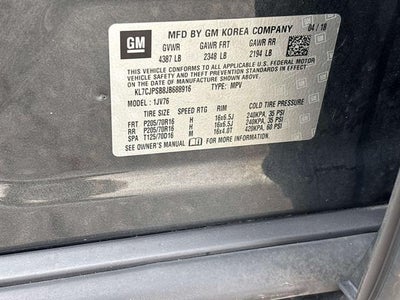 2018 Chevrolet Trax LT