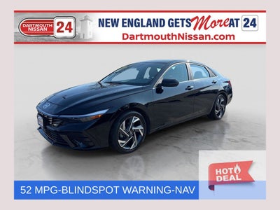 2024 Hyundai Elantra Hybrid Limited