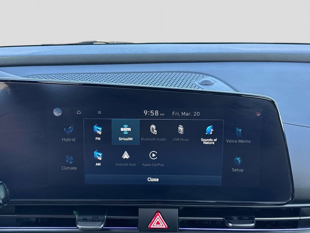 2024 Hyundai Elantra Hybrid Limited