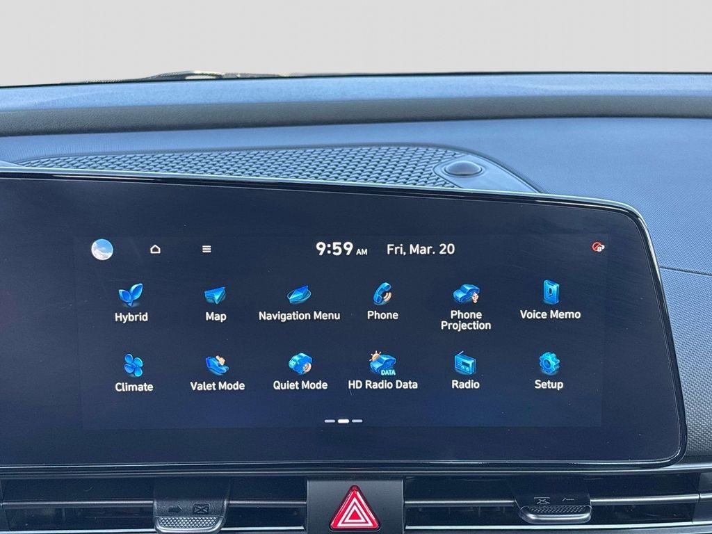 2024 Hyundai Elantra Hybrid Limited