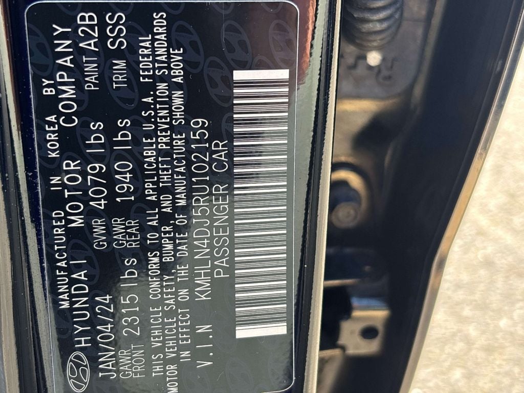 2024 Hyundai Elantra Hybrid Limited