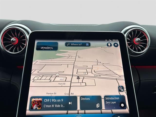 2023 Mercedes-Benz AMG® SL 55 AMG® SL 55