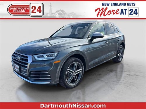2019 Audi SQ5 3.0T quattro Premium Plus
