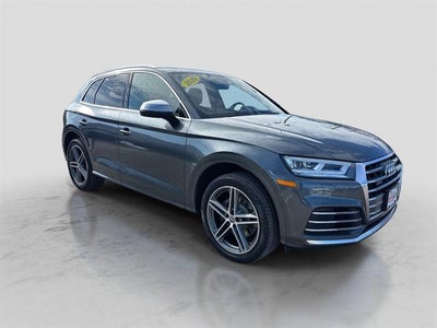 2019 Audi SQ5 3.0T quattro Premium Plus