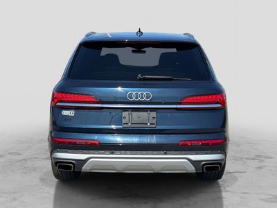 2025 Audi Q7 55 Premium Plus quattro