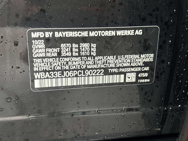 2023 BMW 760i xDrive 760i xDrive