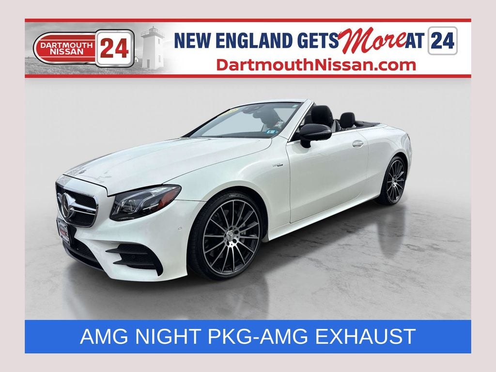 2019 Mercedes-Benz E-Class E 53 AMG® 4MATIC®