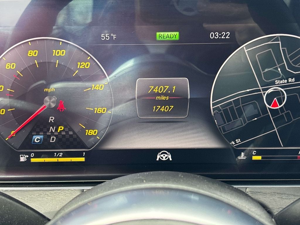 2019 Mercedes-Benz E-Class E 53 AMG® 4MATIC®