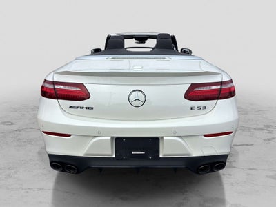 2019 Mercedes-Benz E-Class E 53 AMG® 4MATIC®