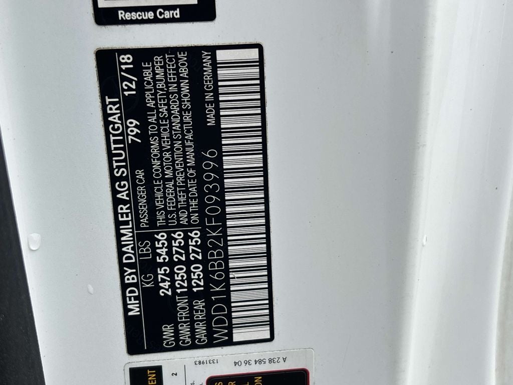 2019 Mercedes-Benz E-Class E 53 AMG® 4MATIC®