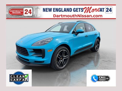 2020 Porsche Macan S