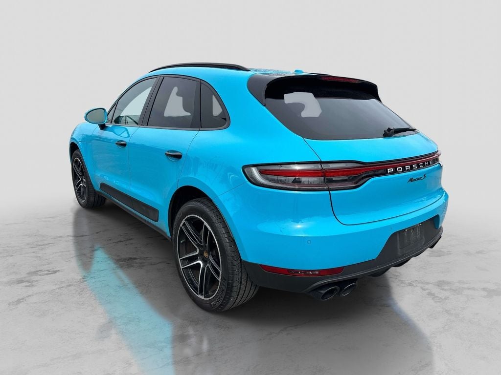 2020 Porsche Macan S