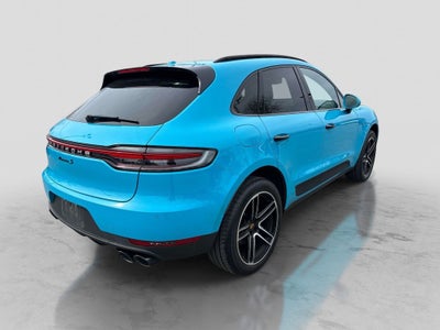2020 Porsche Macan S
