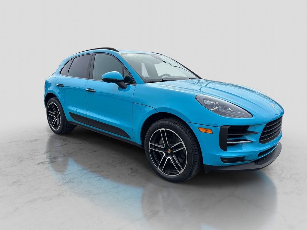 2020 Porsche Macan S