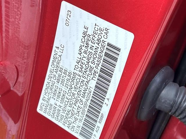 2023 Acura TLX A-Spec Package