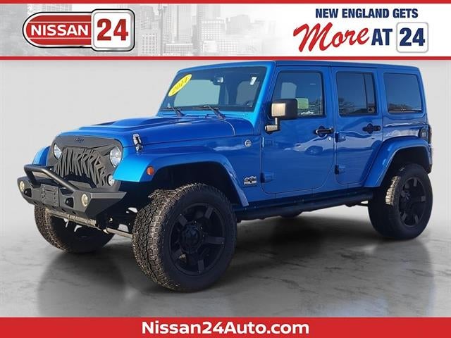 2014 Jeep Wrangler Unlimited Polar Edition