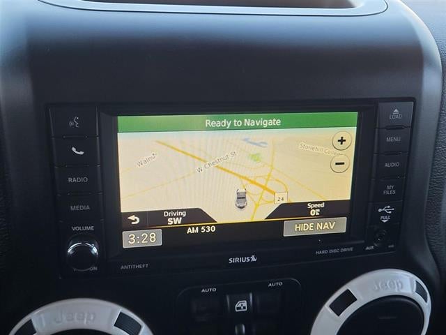 2014 Jeep Wrangler Unlimited Polar Edition