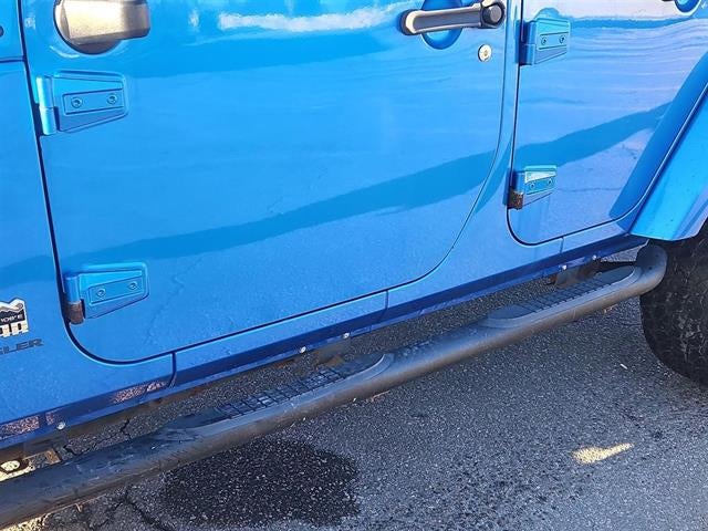 2014 Jeep Wrangler Unlimited Polar Edition