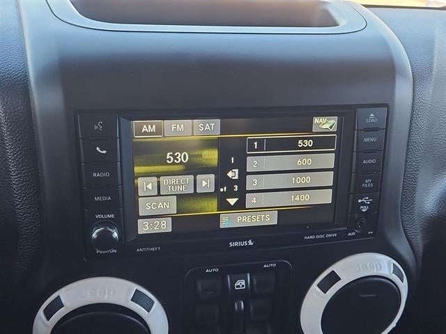 2014 Jeep Wrangler Unlimited Polar Edition