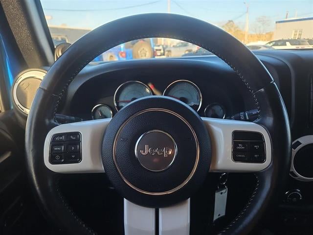 2014 Jeep Wrangler Unlimited Polar Edition