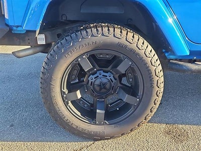 2014 Jeep Wrangler Unlimited Polar Edition