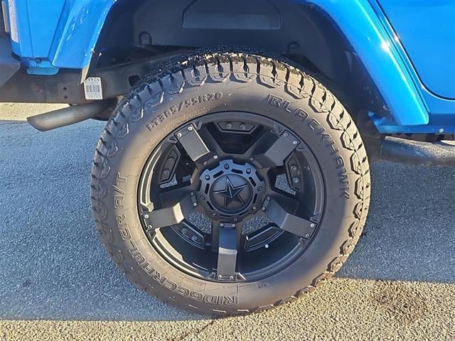 2014 Jeep Wrangler Unlimited Polar Edition