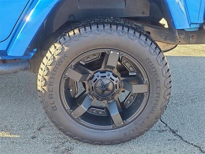 2014 Jeep Wrangler Unlimited Polar Edition