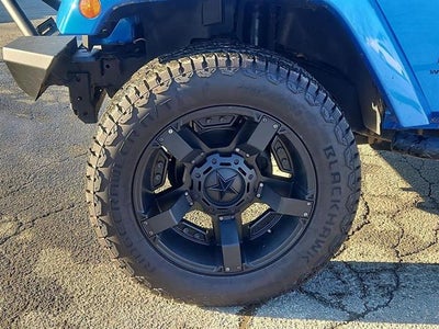 2014 Jeep Wrangler Unlimited Polar Edition