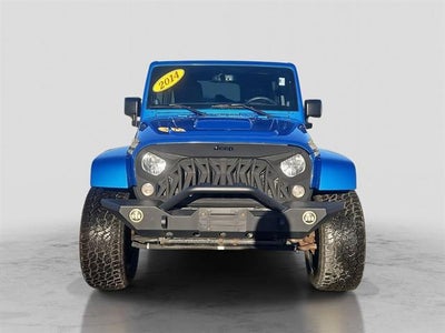 2014 Jeep Wrangler Unlimited Polar Edition