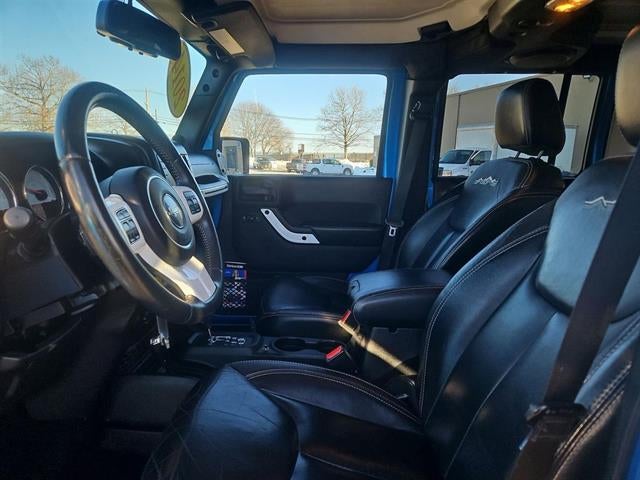 2014 Jeep Wrangler Unlimited Polar Edition