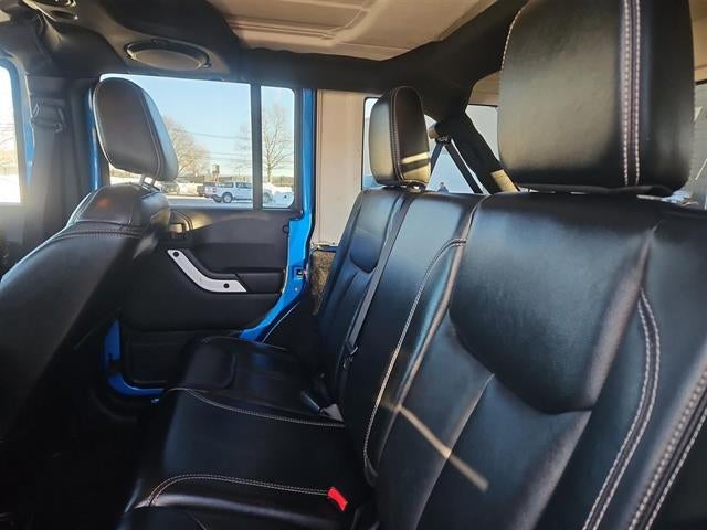 2014 Jeep Wrangler Unlimited Polar Edition