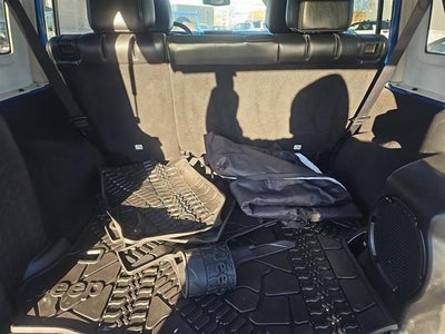 2014 Jeep Wrangler Unlimited Polar Edition