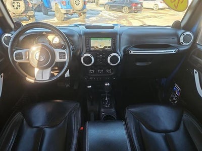 2014 Jeep Wrangler Unlimited Polar Edition