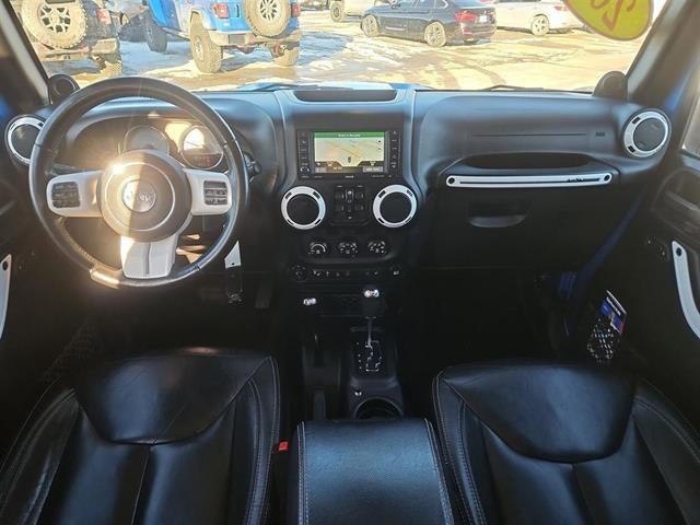 2014 Jeep Wrangler Unlimited Polar Edition