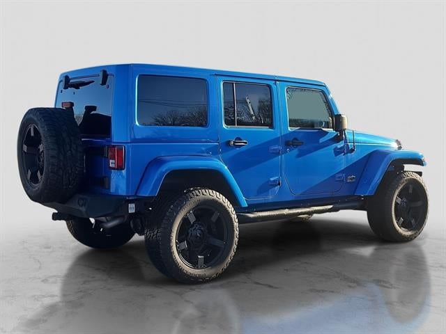 2014 Jeep Wrangler Unlimited Polar Edition