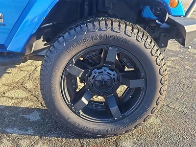 2014 Jeep Wrangler Unlimited Polar Edition