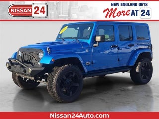 2014 Jeep Wrangler Unlimited Polar Edition