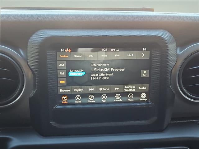 2023 Jeep Wrangler Willys