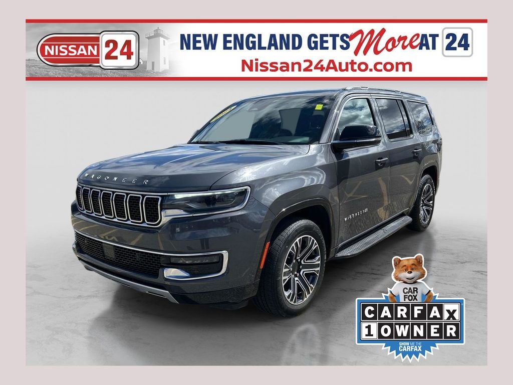 2024 Jeep Wagoneer Series II