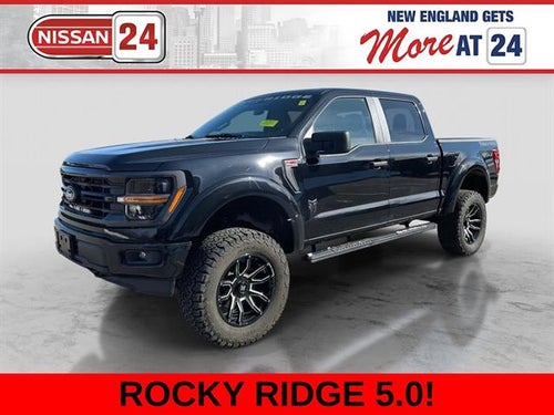 2025 Ford F-150 STX ROCKY RIDGE