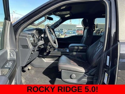 2025 Ford F-150 STX ROCKY RIDGE