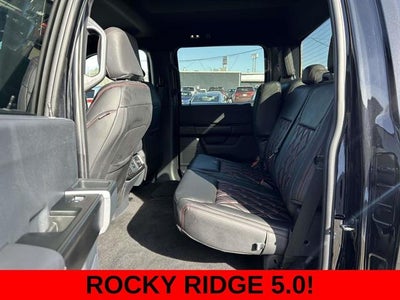 2025 Ford F-150 STX ROCKY RIDGE