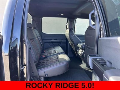 2025 Ford F-150 STX ROCKY RIDGE