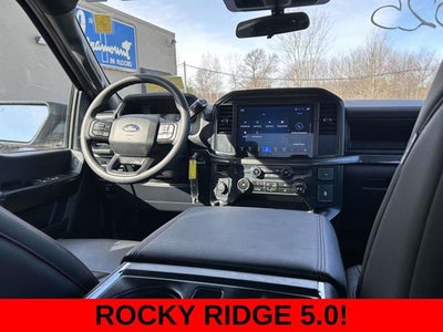 2025 Ford F-150 STX ROCKY RIDGE