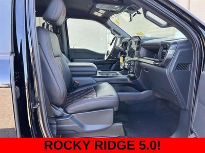 2025 Ford F-150 STX ROCKY RIDGE